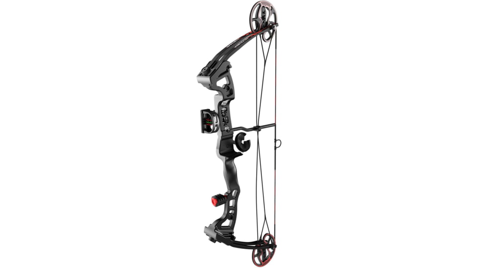 Barnett G3 Compound Bow Package, Right Hand, 29-45 lbs, 22-27 in, Black, BAR30023