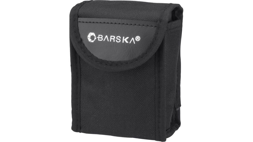 Barska 10x25mm Waterproof Compact Binocular, Black, Small AB12725