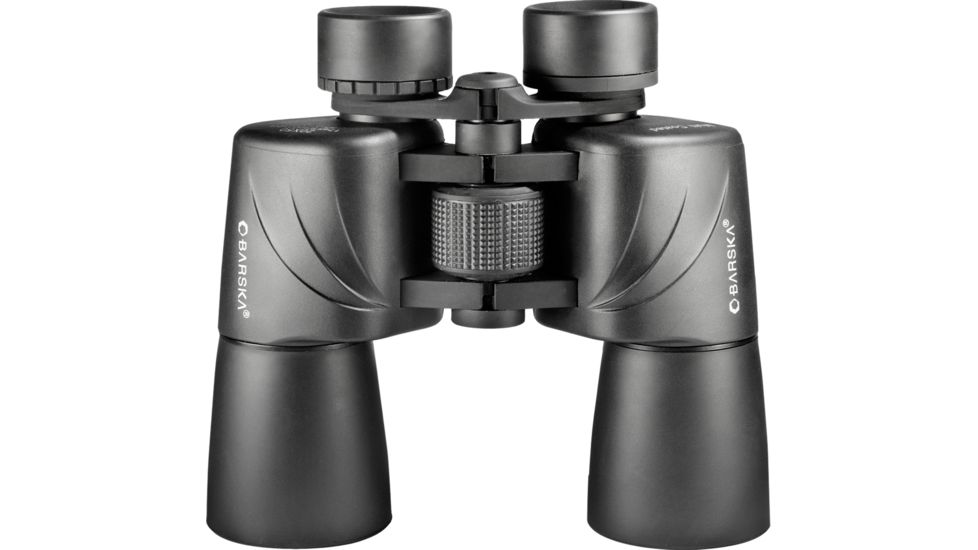 Barska 20x50 Escape Binoculars - Porro, Multi-Coated, Green Lens AB11046