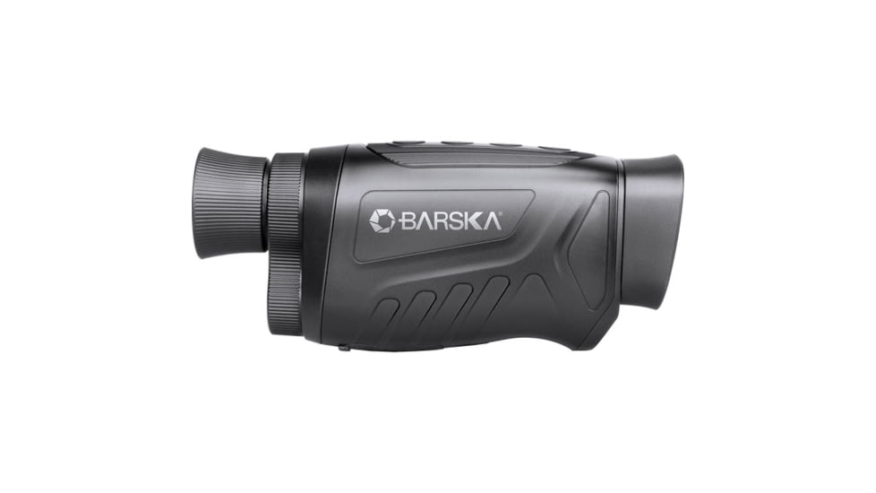 Barska NV-1 6x25mm Night Vision Infrared Digital Monocular, Matte Black, BQ14070