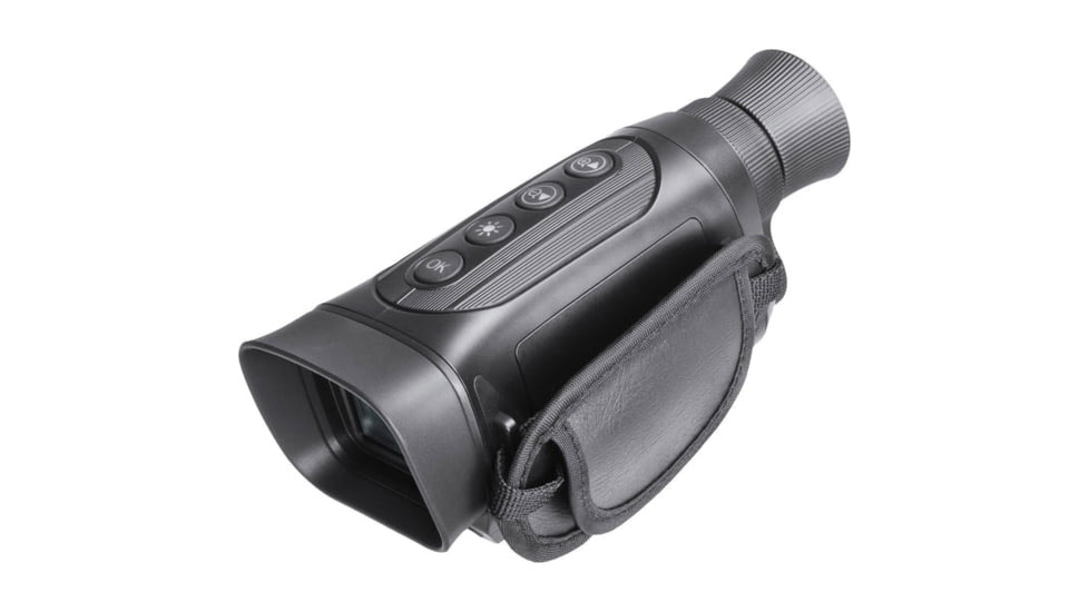 Barska NV-1 6x25mm Night Vision Infrared Digital Monocular, Matte Black, BQ14070