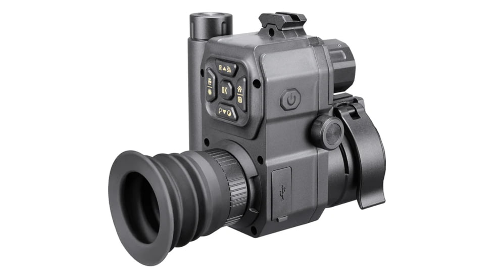 Barska NVD35 Night Vision Rifle Scope Clip On, 2x16mm, Black, BQ14028