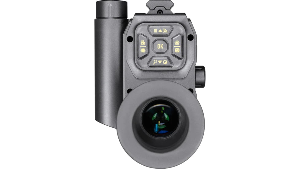Barska NVD35 Night Vision Rifle Scope Clip On, 2x16mm, Black, BQ14028