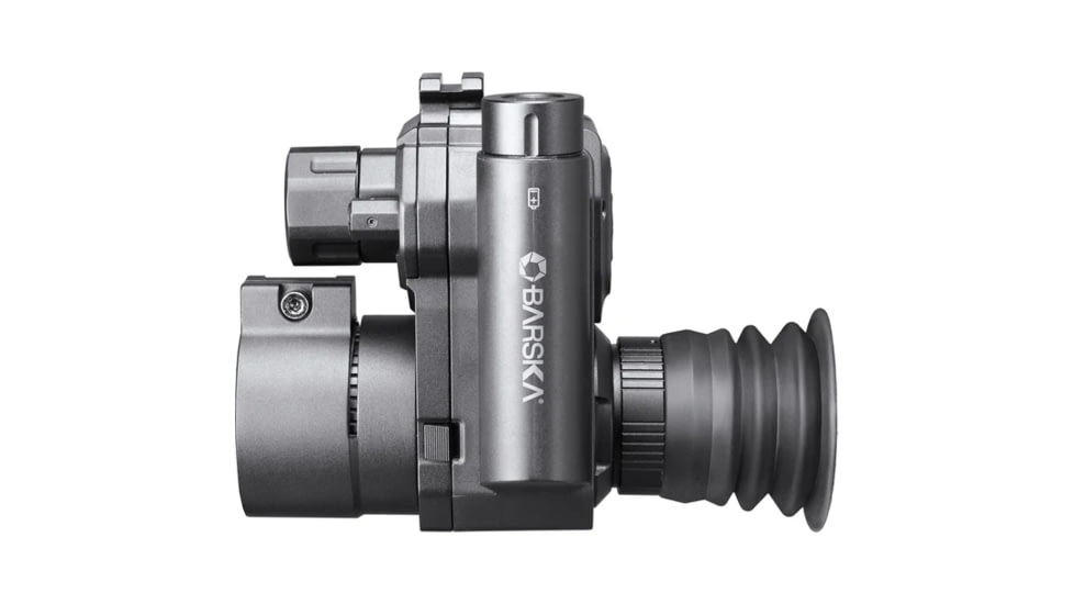 Barska NVD35 Night Vision Rifle Scope Clip On, 2x16mm, Black, BQ14028