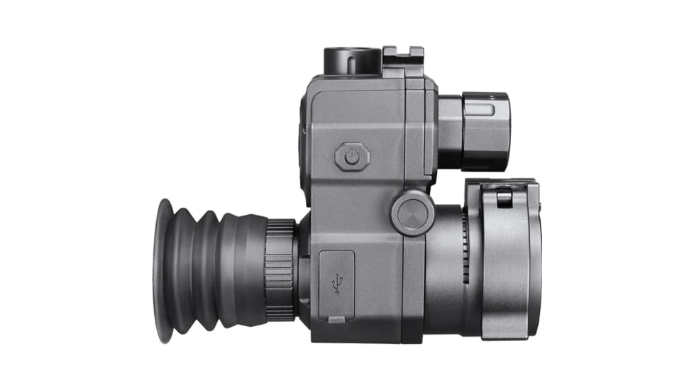 Barska NVD35 Night Vision Rifle Scope Clip On, 2x16mm, Black, BQ14028