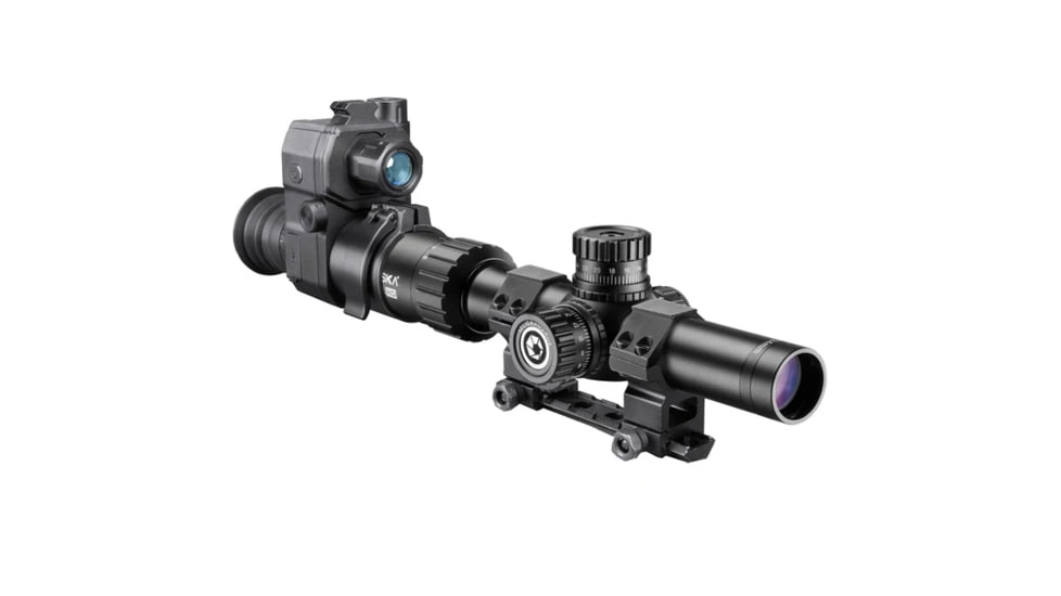 Barska NVD35 Night Vision Rifle Scope Clip On, 2x16mm, Black, BQ14028