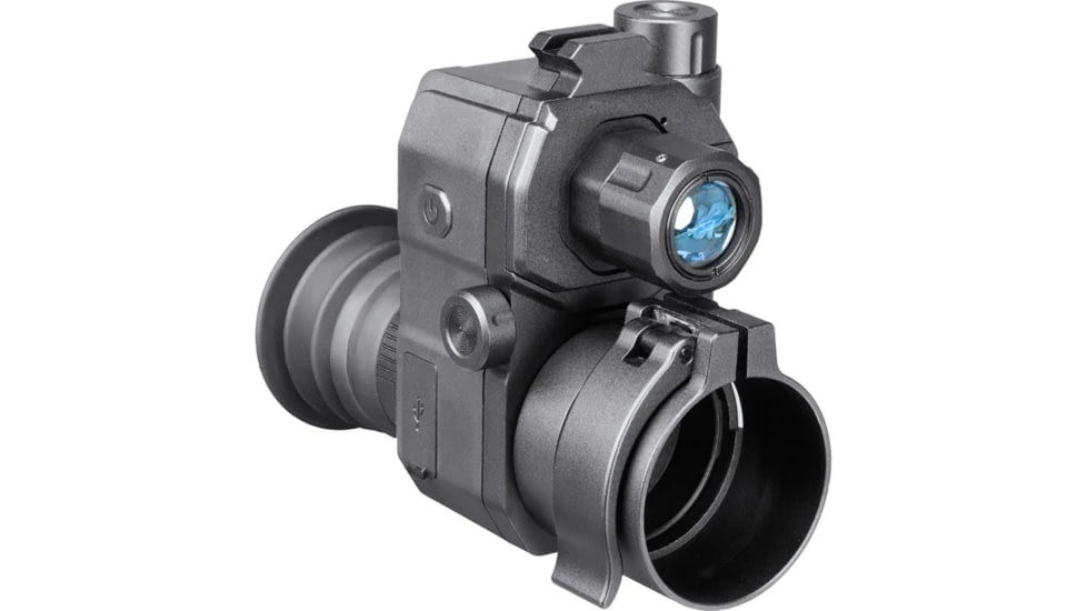 Barska NVD35 Night Vision Rifle Scope Clip On, 2x16mm, Black, BQ14028