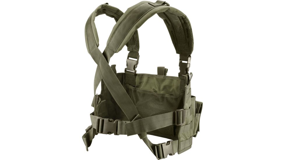 Barska Tactical Chest Rig VX-400 Loaded Gear,OD Green BI12794