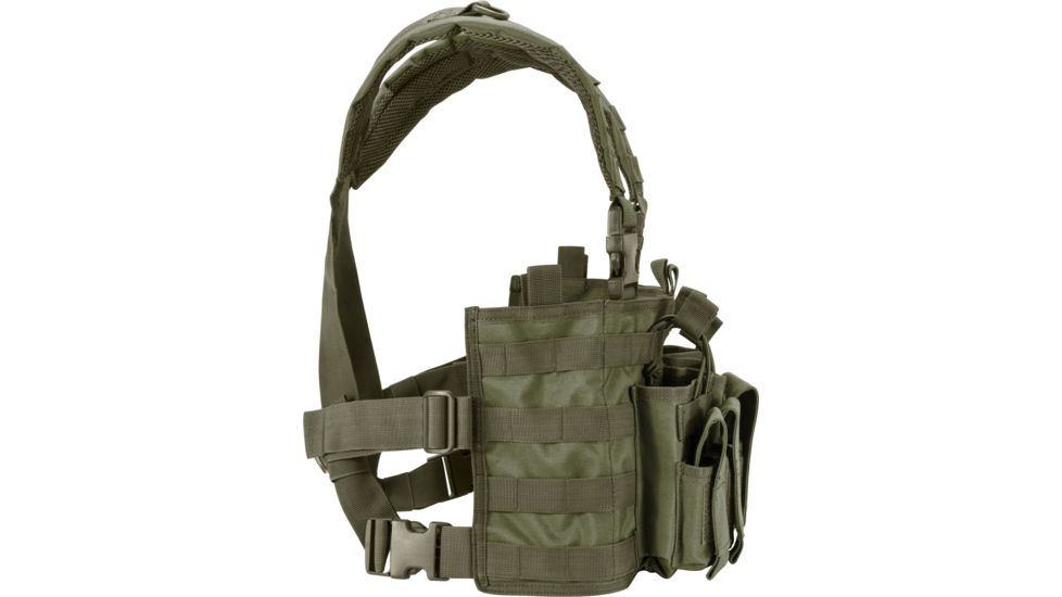 Barska Tactical Chest Rig VX-400 Loaded Gear,OD Green BI12794