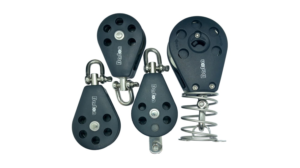 Barton Marine Manta/Odyssey Land Sailing Mainsheet Block Kit, 2-1, 98098