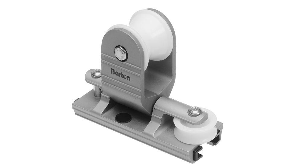 Barton Marine Towable Genoa Car - Fits 25mm1" T-Track 56761