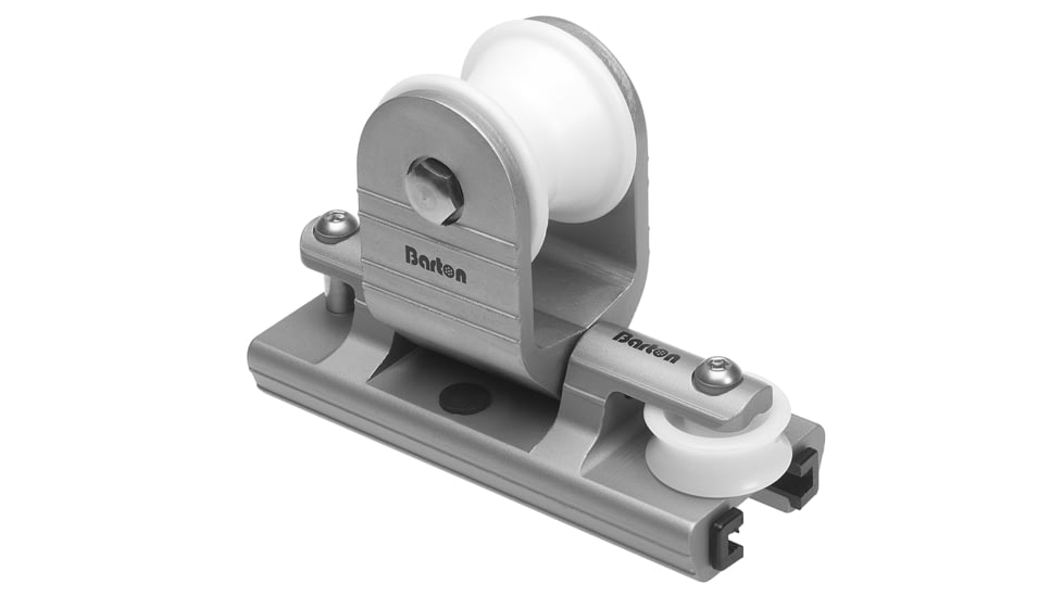 Barton Marine Towable Genoa Car - Fits 32mm1-1/4" T-Track 56763