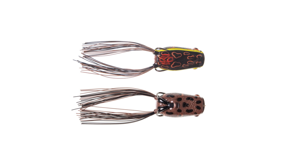 Bass Mafia Cannonball Poppin Frog Swimbait, Cane Toad, 2.6in, BMCPF-26-CTD