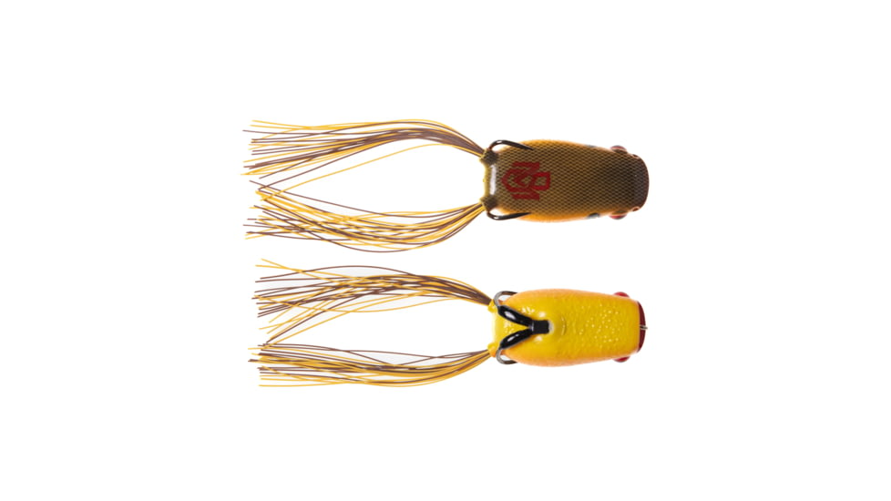 Bass Mafia Cannonball Poppin Frog Swimbait, Chartreuse Perch, 2.6in, BMCPF-26-CHP
