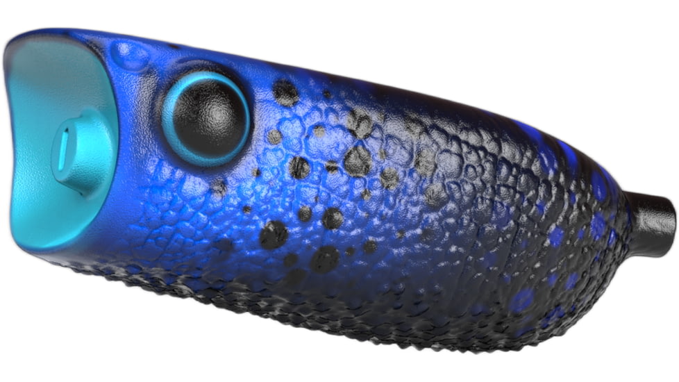 Bass Mafia Cannonball Poppin Frog Swimbait, Dart Frog, 2.6in, BMCPF-26-DFG