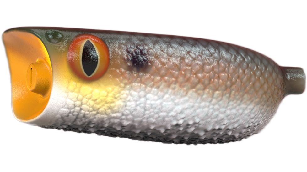 Bass Mafia Cannonball Poppin Frog Swimbait, Nasty Gill, 2.6in, BMCPF-26-NSG