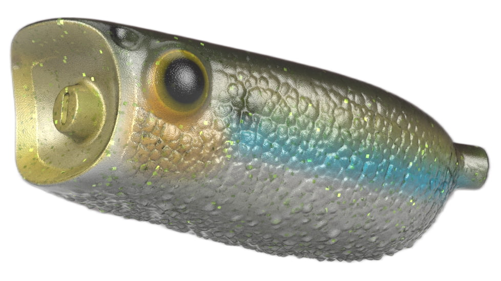Bass Mafia Cannonball Poppin Frog Swimbait, Threadin Shad, 2.6in, BMCPF-26-TFS