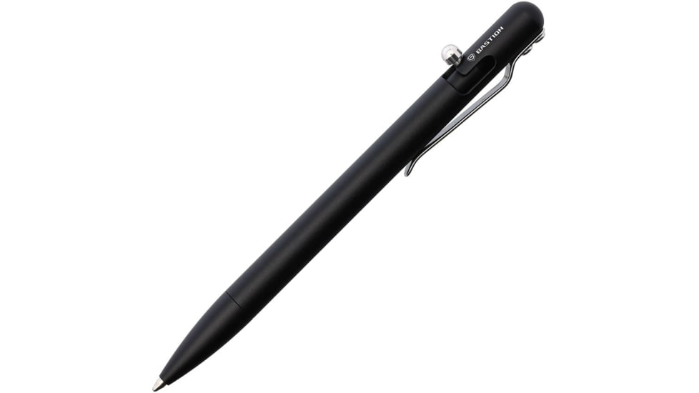 Bastion Bolt Action Pen-SLIM Black