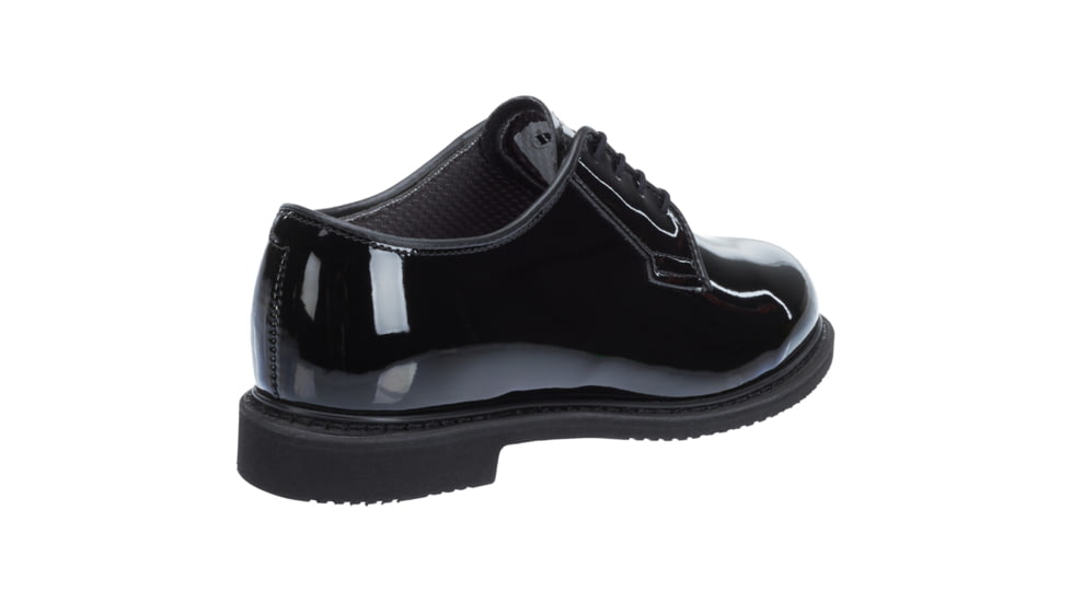 Bates Footwear Bates Lites High Gloss Oxford Boots - Mens, Black, 12.0 Medium, E00942-12.0 d