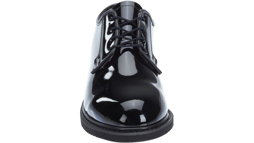Bates Footwear Bates Lites High Gloss Oxford Boots - Mens, Black, 12.0 Medium, E00942-12.0 d