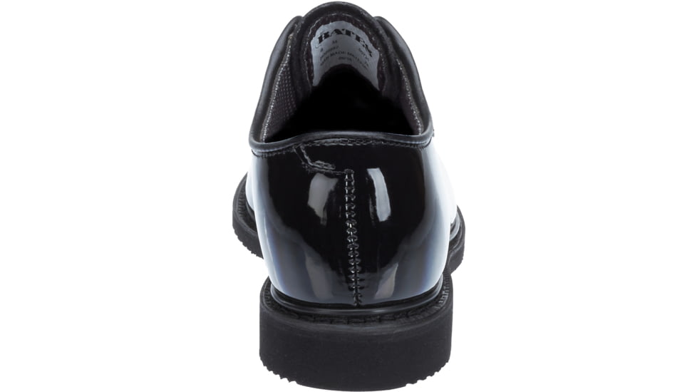 Bates Footwear Bates Lites High Gloss Oxford Boots - Mens, Black, 12.0 Medium, E00942-12.0 d