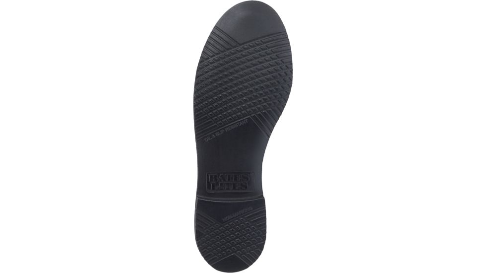 Bates Footwear Bates Lites High Gloss Oxford Boots - Mens, Black, 12.0 Medium, E00942-12.0 d