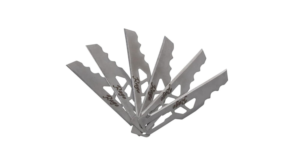 Battenfeld Knives Schrade Enrage 6 Replacement Blades Utility Combo 6/ct, 1204887