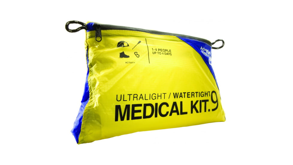 Battlbox.Com Adventure Medical Ultralight/Watertight .9 Medical Kit, 0125-0290