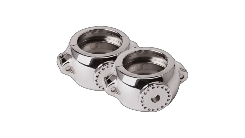 BAZOOKA 3in Stainless Steel Mounting Clamps for Tubbie Marine Speakers, Stainless MTCL300SS
