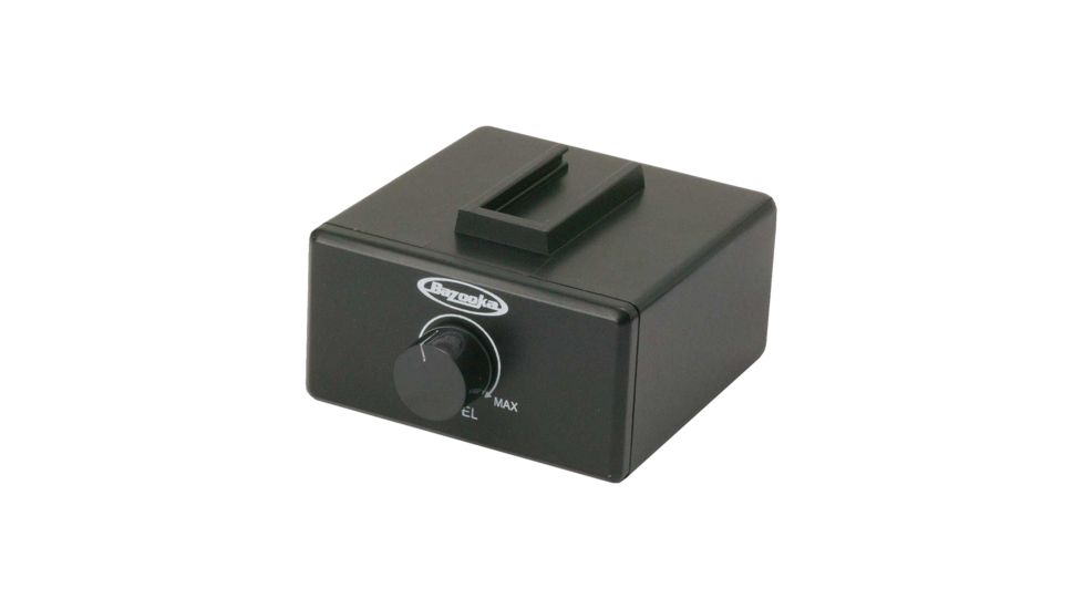 BAZOOKA Remote Control Module for EL and BT Series 100W Amplified Bass Tubes, Black RBCM100