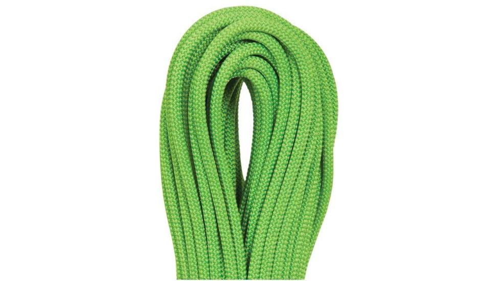 Beal GULLY 7.3mm UNICORE Rope, 50m, Green, BC073G.50GD.G