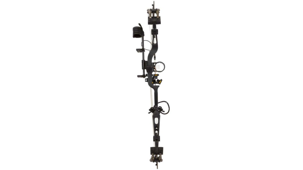 Bear Archery Alaskan XT RTH Package Bow, 70 lbs, Right Hand, Black/Bottomlands, AV46A731D7R