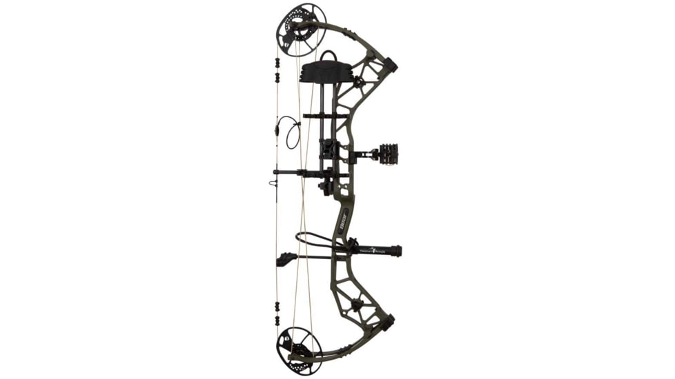 Bear Archery Alaskan XT RTH Package Bow, 60 lbs, Right Hand, Olive, AV46A73126R