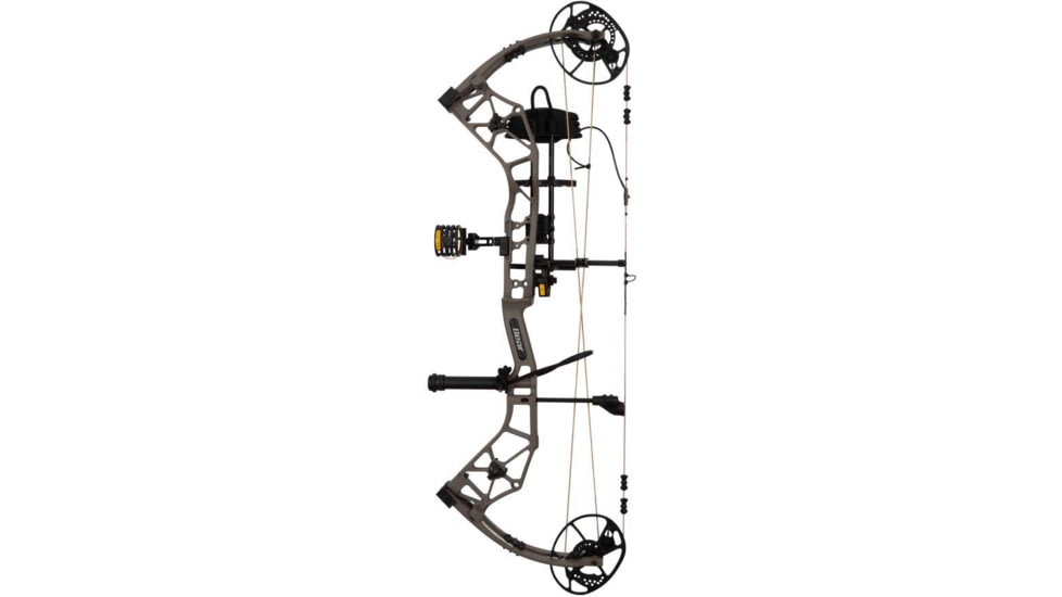Bear Archery Alaskan XT RTH Package Bow, 60 lbs, Right Hand, Stone, AV46A731S6R