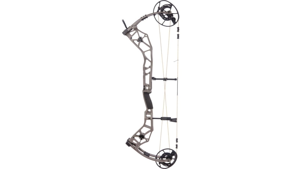 Bear Archery Alaskan Pro Compound Bow, Left Hand, 60lb, 30.5in, Brown, AV56A801S6L
