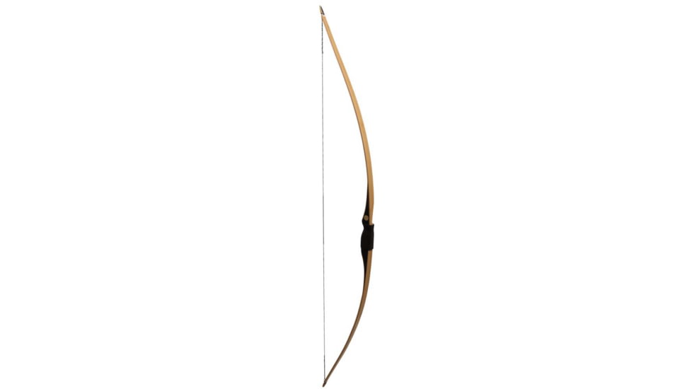 Bear Archery Montana Bow, 55lbs, Right Hand w/Flame, Bamboo, AMLB2455R