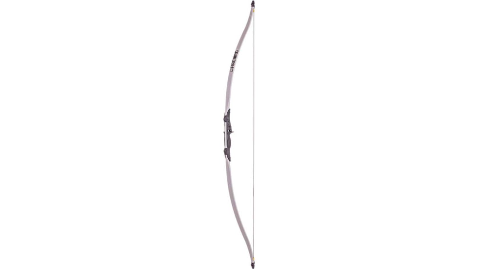 Bear Archery Firebird Youth Bow / Bow Only / Right or Left Handed, Gray, AYB6601