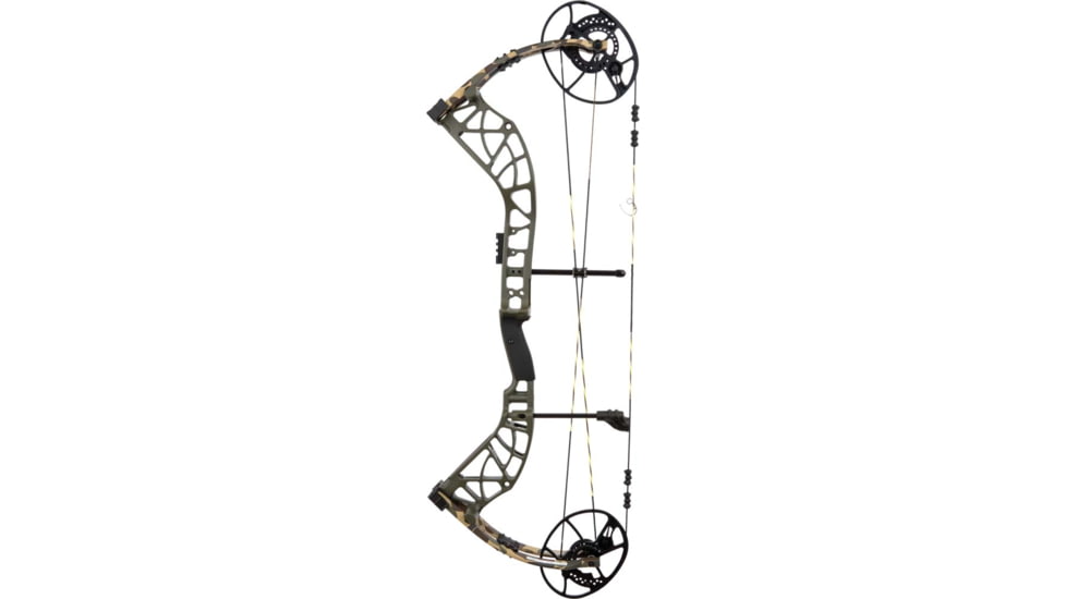 Bear Archery THP Adapt 2 HP Bow Only 45-60lb RH, Throwback Green, BEA2241
