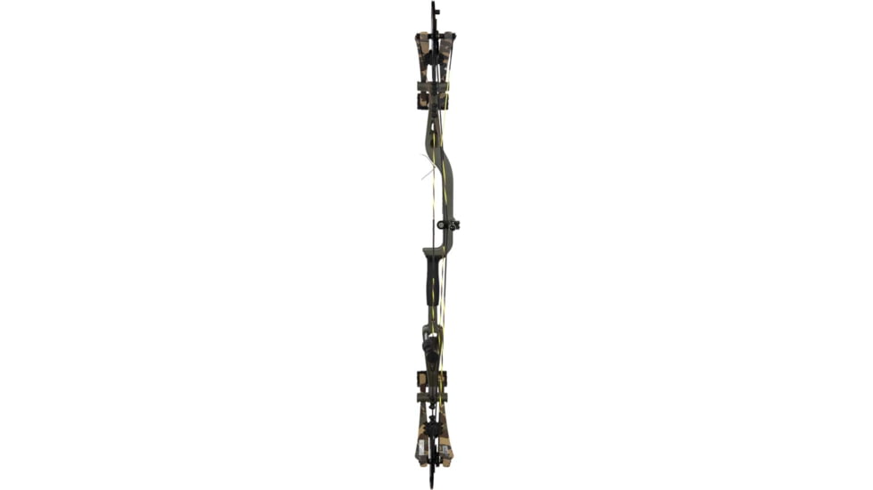 Bear Archery THP Adapt 2 HP Bow Only 45-60lb RH, Throwback Green, BEA2241