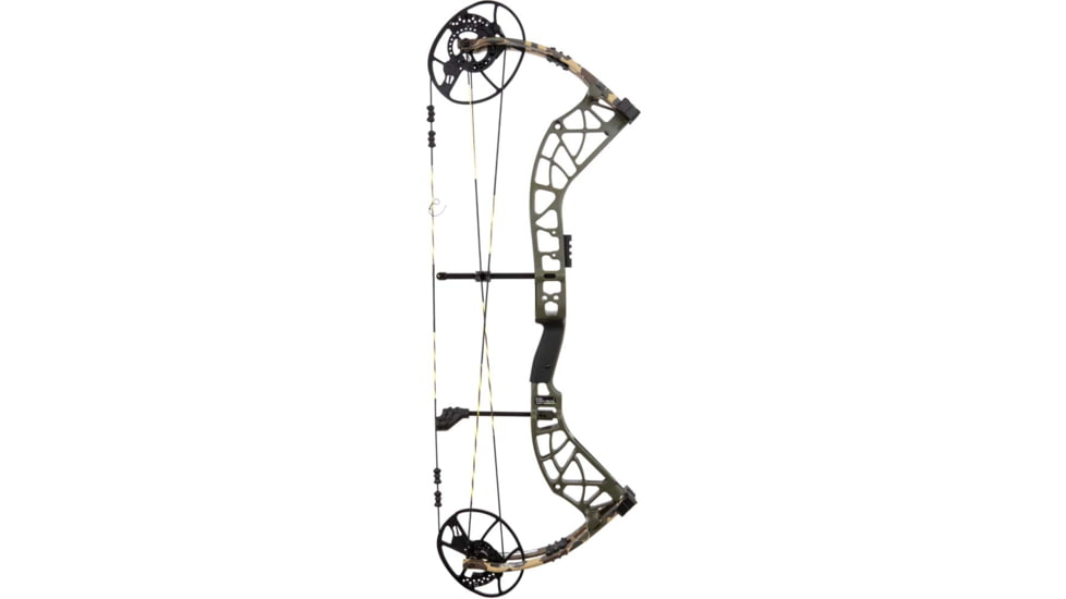 Bear Archery THP Adapt 2 HP Bow Only 45-60lb RH, Throwback Green, BEA2241