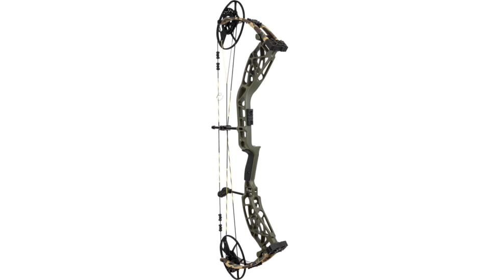 Bear Archery THP Adapt 2 HP Bow Only 45-60lb RH, Throwback Green, BEA2241