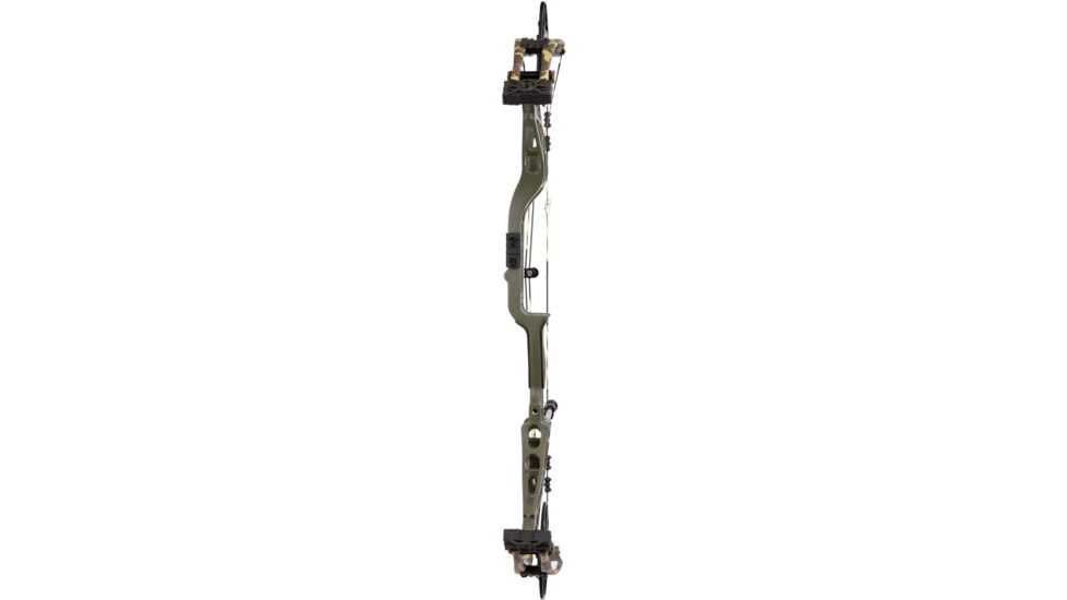 Bear Archery THP Adapt 2 HP Bow Only 45-60lb RH, Throwback Green, BEA2241