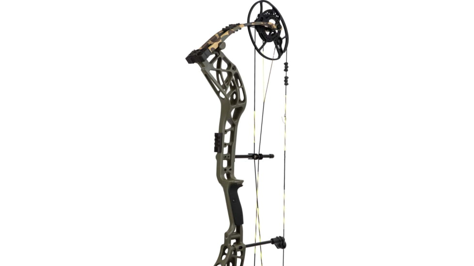Bear Archery THP Adapt 2 HP Bow Only 45-60lb RH, Throwback Green, BEA2241