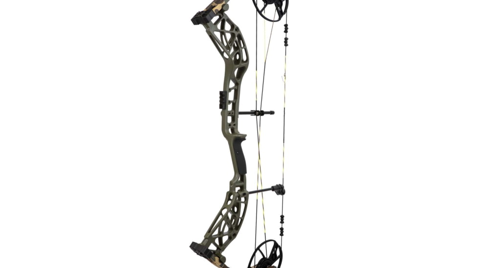 Bear Archery THP Adapt 2 HP Bow Only 45-60lb RH, Throwback Green, BEA2241