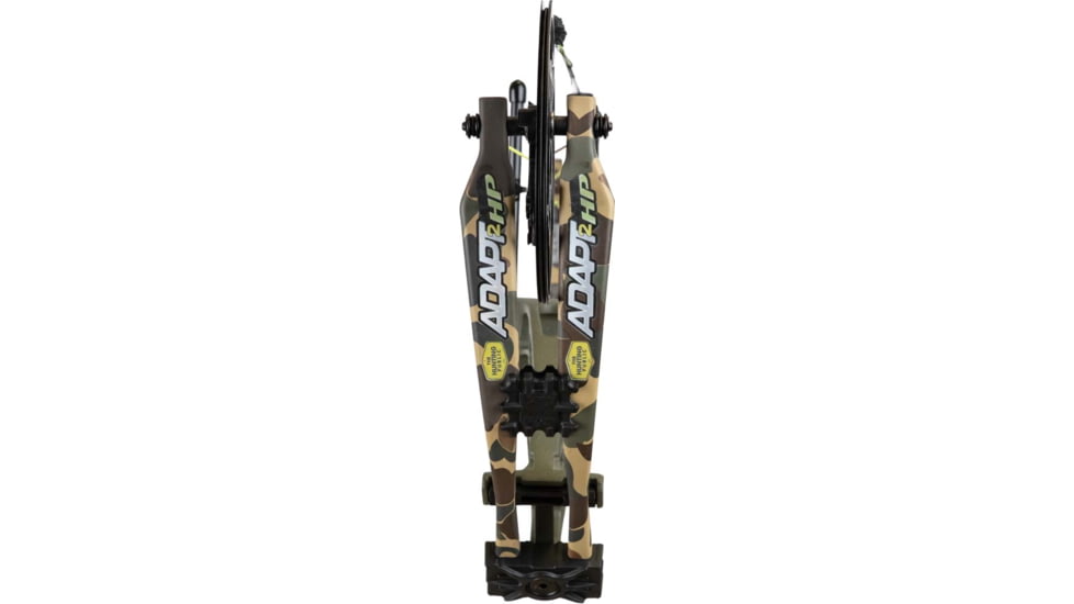 Bear Archery THP Adapt 2 HP Bow Only 45-60lb RH, Throwback Green, BEA2241