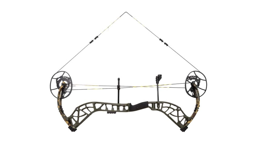 Bear Archery THP Adapt 2 HP Bow Only 45-60lb RH, Throwback Green, BEA2241
