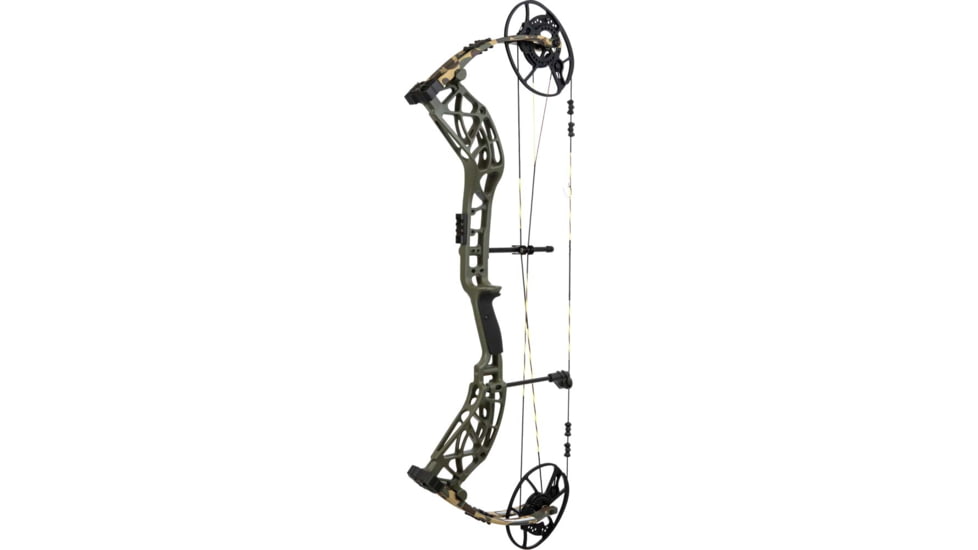 Bear Archery THP Adapt 2 HP Bow Only 45-60lb RH, Throwback Green, BEA2241