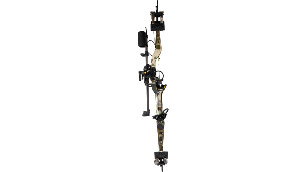 Bear Archery THP Adapt 2+ HP RTH Package Bow 45-60lb RH, Emerge 2.0, BEA2264