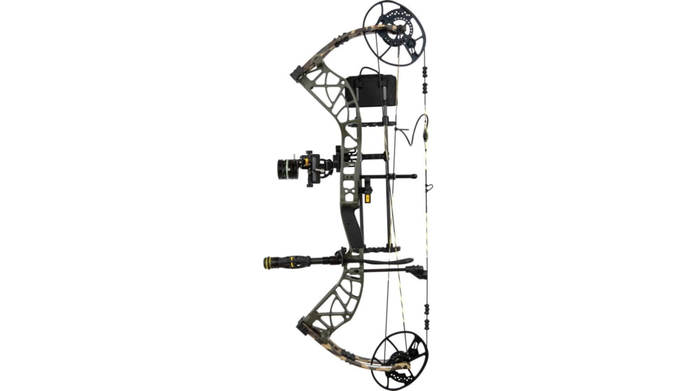 Bear Archery THP Adapt 2+ HP RTH Package Bow 55-70lb RH, Throwback Green, BEA2258