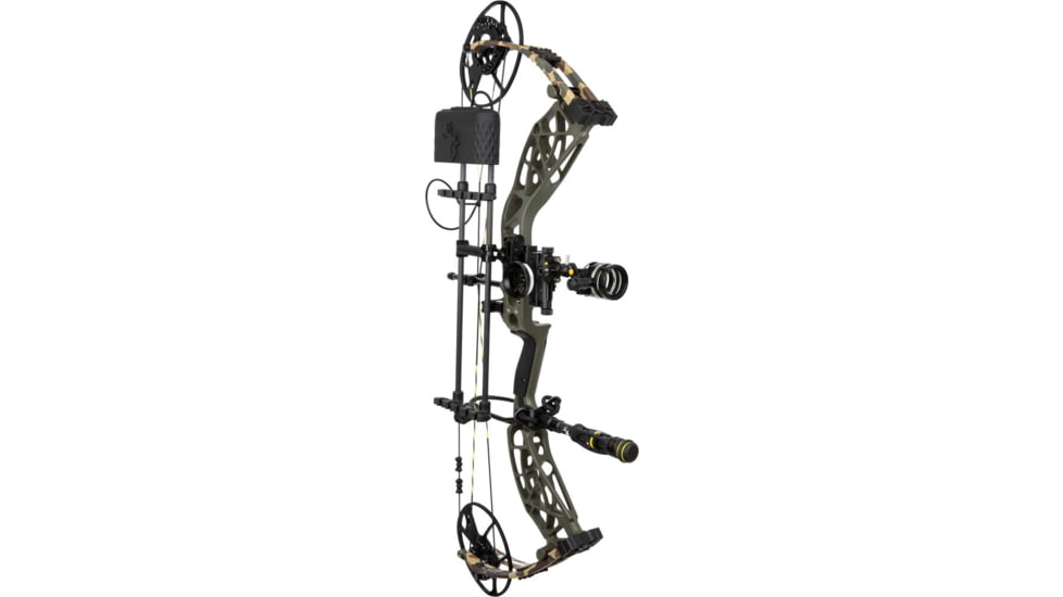 Bear Archery THP Adapt 2+ HP RTH Package Bow 55-70lb RH, Throwback Green, BEA2258